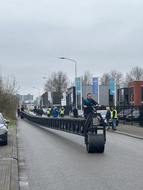 massive 180ft bike officially named the longest in the world - and it’s rideable