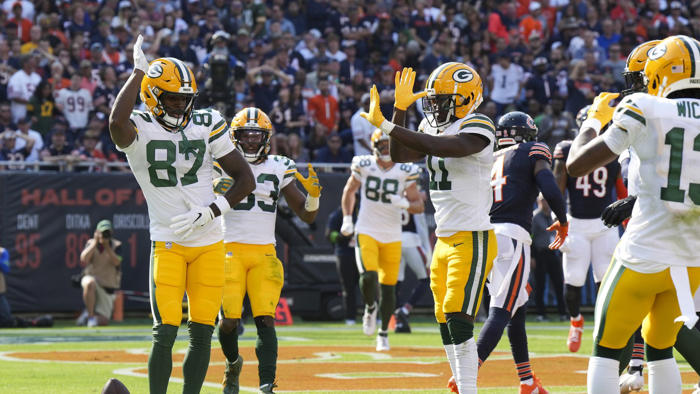 monday cheese curds: packers are fortunate to have logjam at wide receiver