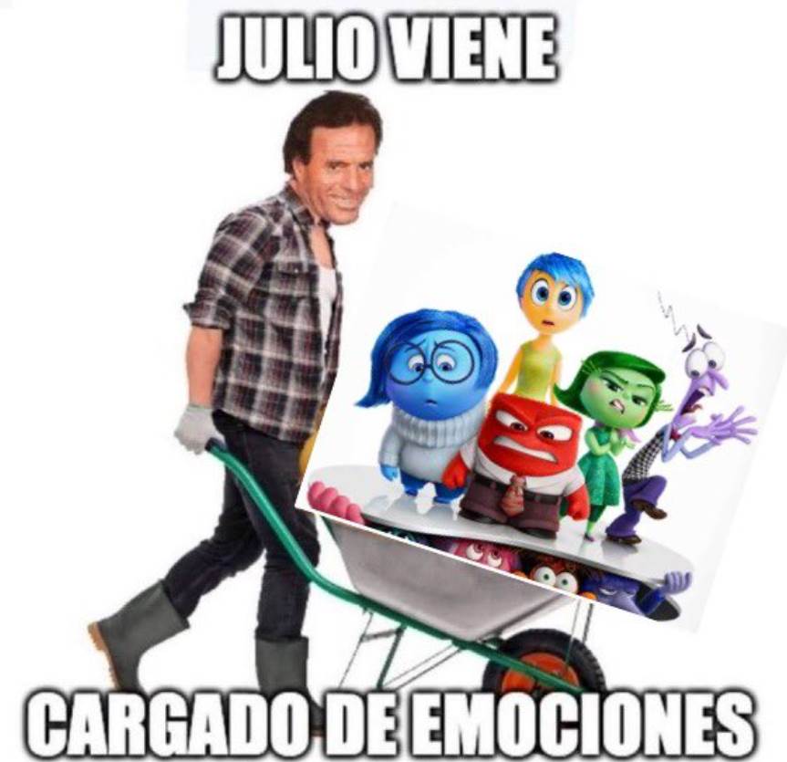 Los memes de Julio Iglesias