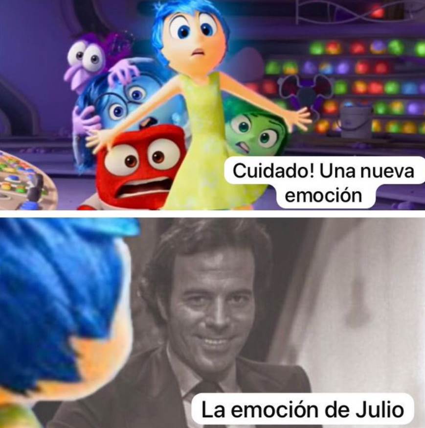 Los memes de Julio Iglesias