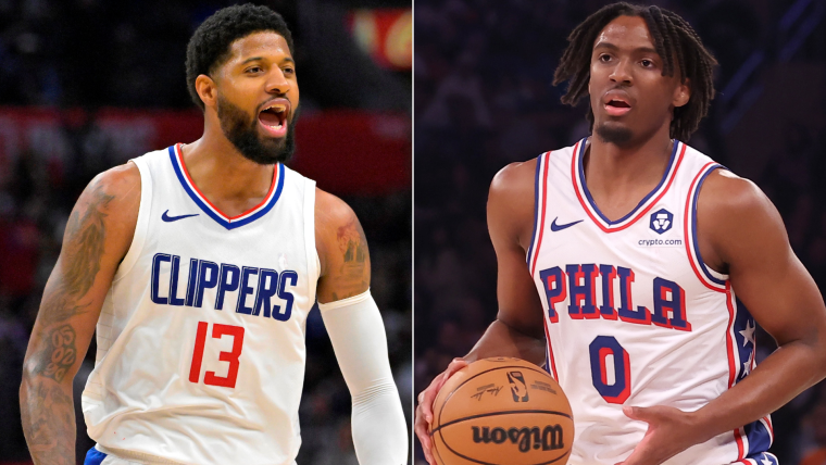 76ers salary cap space: how paul george, tyrese maxey signings impacts philadelphia's payroll, depth chart