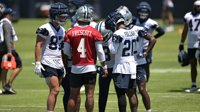 dallas cowboys receiver set to miss training camp as contract wrangle continues