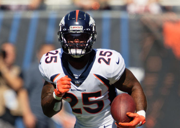 broncos enter the summer with a crowded running back depth chart