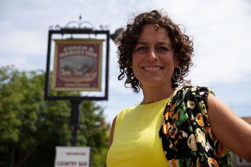 hotel inspector alex polizzi's faces backlash after one-word remark to staff