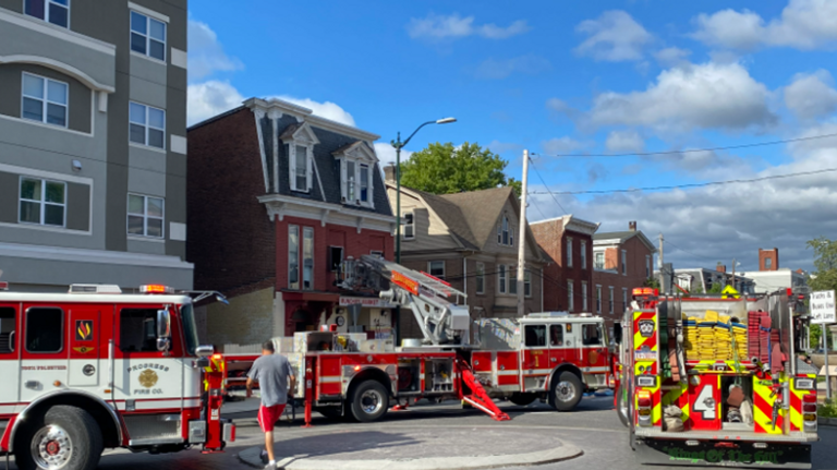 Dauphin Co. house fire displaces one person