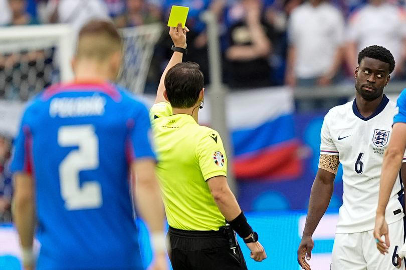 france star “disgusted” with euro 2024 referees as gareth southgate frustration shared