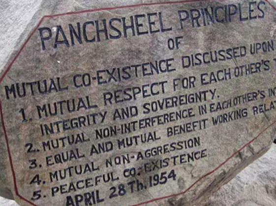 how an indian diplomat's affair in china cast shadow on panchsheel agreement