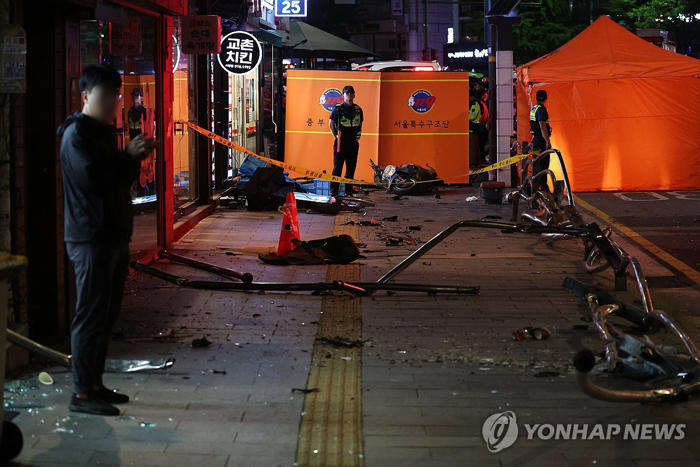 9명 사망…서울 시청역 대형 교통사고, 처참한 현장 모습 (사진 7장)