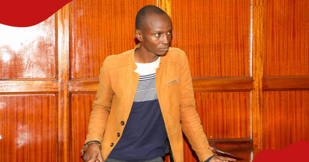 stephen mokogi nyarenchi: nairobi protester charged for breaking into parliament, stealing mace