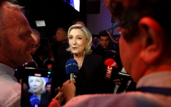 le pen’s party would be a disaster for france, says farage