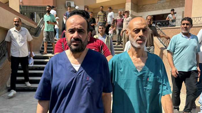 israel releases head of gaza's al-shifa hospital after seven months