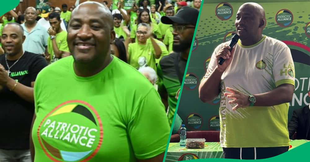 gayton mckenzie said he will drive out gangsterism in favour for sport after he was announced as the new national sports minister on sunday, 30 2024.