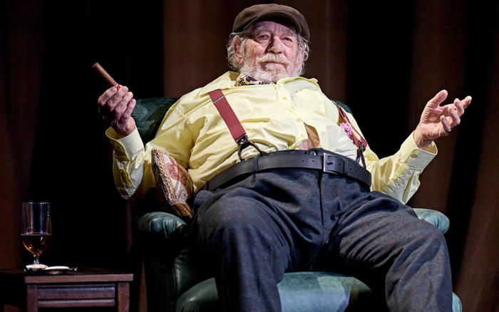 sir ian mckellen pulls out of play after fall from stage