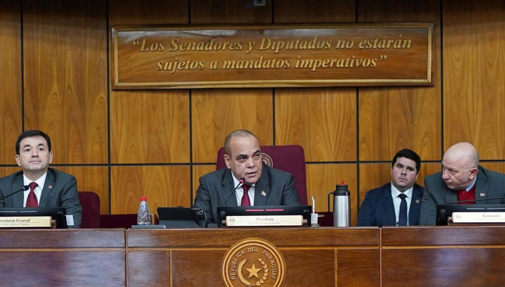 oficialista basilio núñez descarta persecuciones como nuevo titular de congreso paraguayo