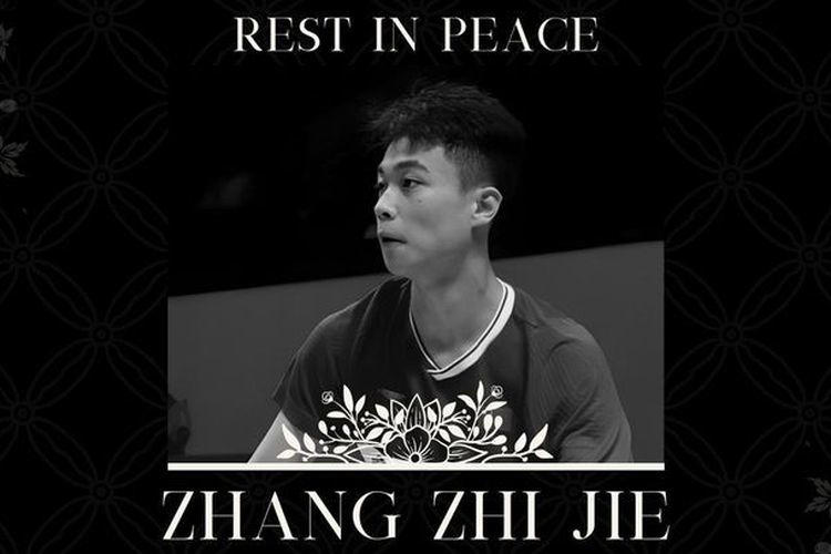 respons bwf usai zhang zhi jie meninggal usai main di badminton asia junior championships