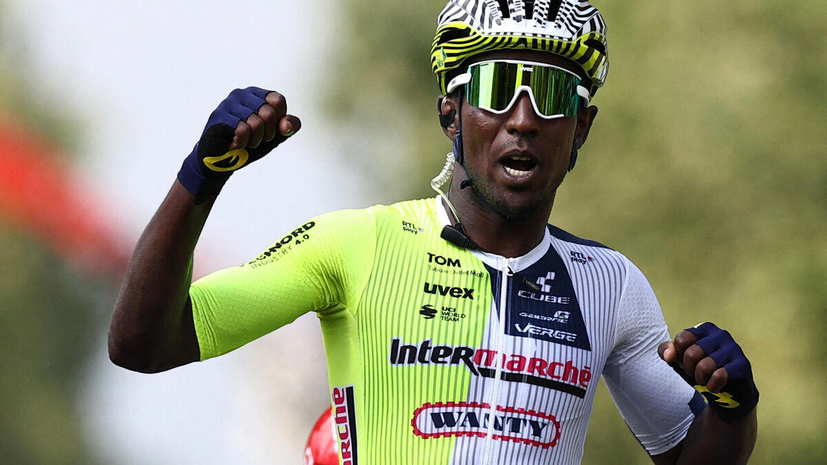 tour de france : l’érythréen biniam girmay remporte la 3e étape et marque l’histoire