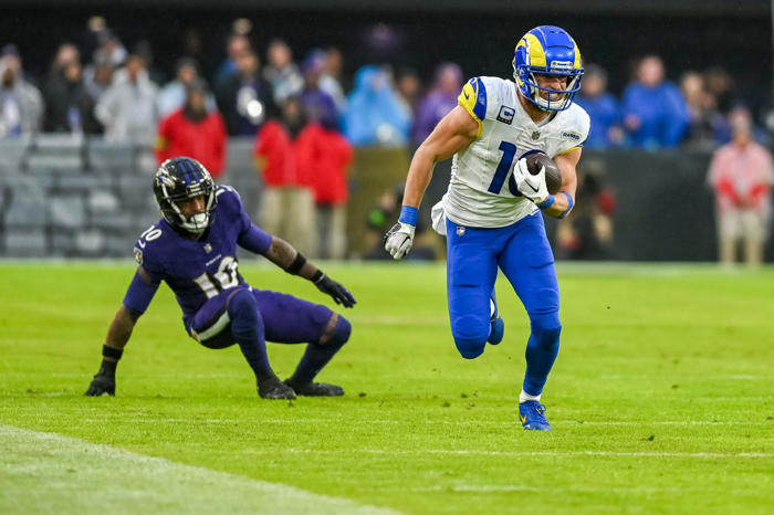 even in a down year, cooper kupp was among nfl's best at getting open in 2023