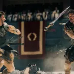 amazon, primeras imágenes oficiales de gladiator 2