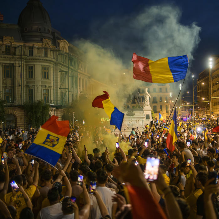 niederländisch-rumänische party und tour-geplauder