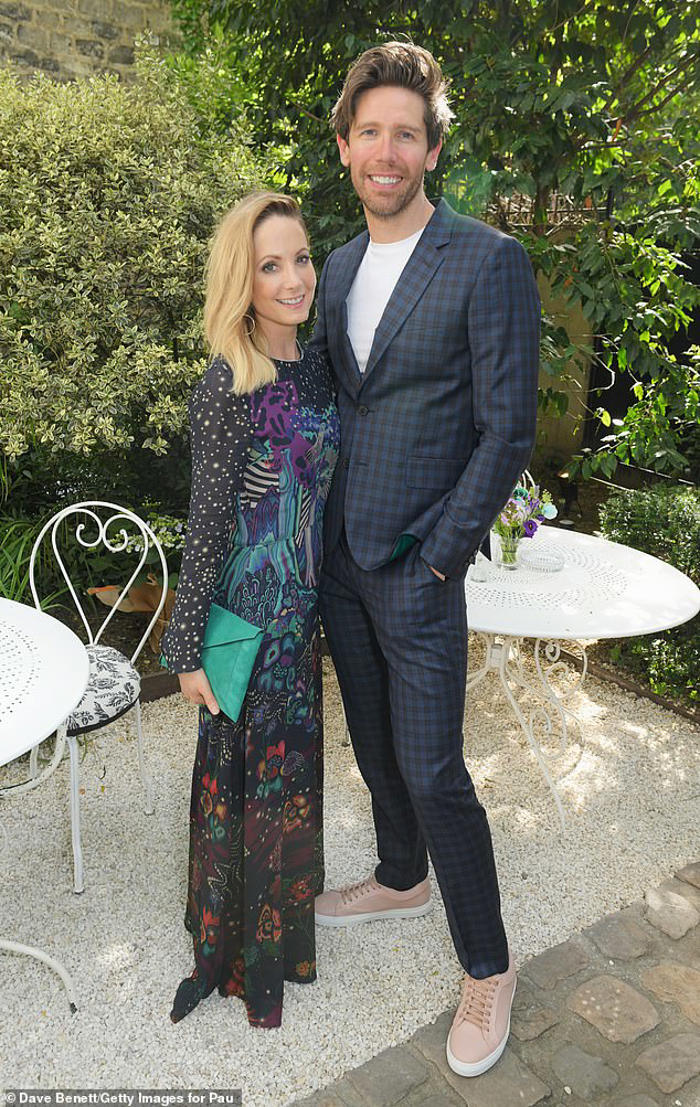 downton star's mr right: how 'besotted' joanne froggatt fell in love with sporty new man after heartbreaking divorce as she reveals she's pregnant with her first child at 43