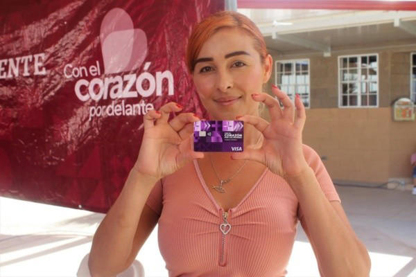¡increíble! recibe 2,600 pesos bimestrales con la tarjeta violeta bienestar 2024