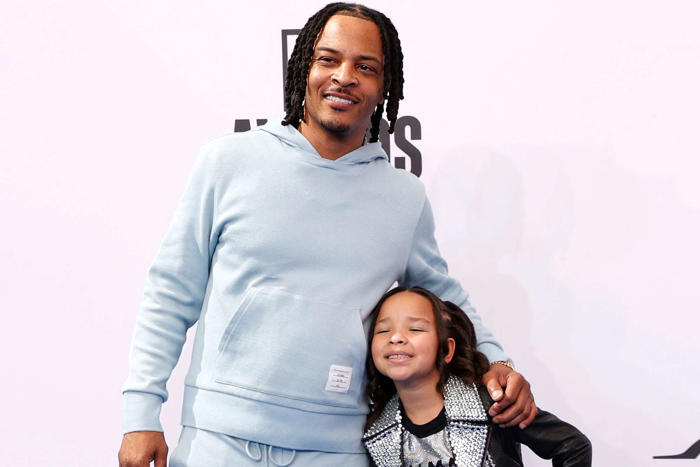 t.i. shares the music advice he gave daughter heiress, 8, ahead of her 2024 bet awards performance (exclusive)