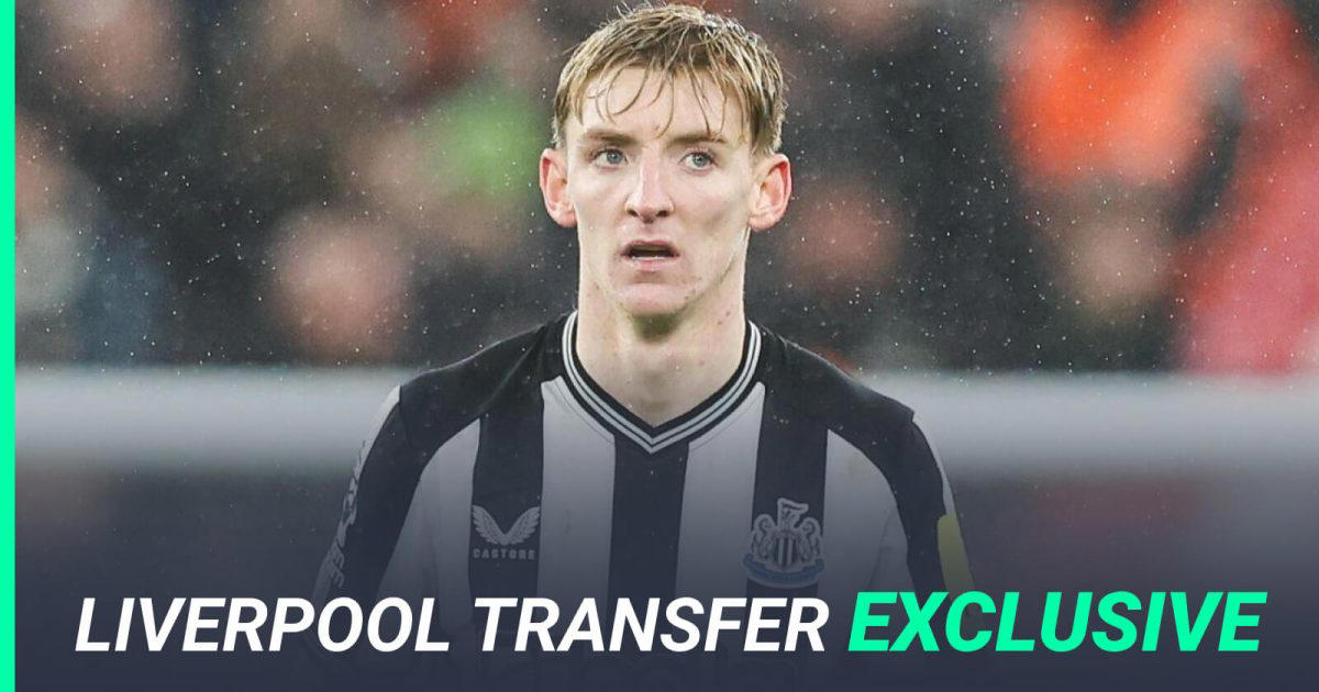 liverpool exclusive: anthony gordon deal ‘not dead’ as newcastle winger eyes dream move