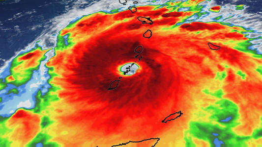 Hurricane Beryl Makes Landfall As 150-MPH Category 4<br><br>