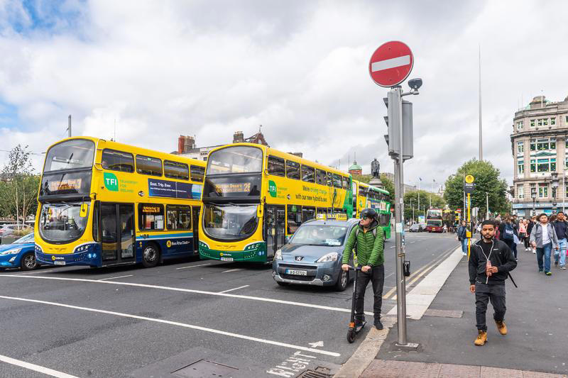 significant changes mooted for dublin city transport plan after concerns from disability groups
