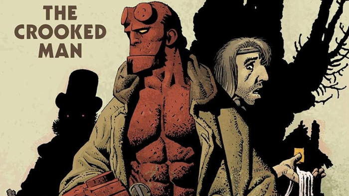 hellboy: the crooked man, online il primo trailer del nuovo film