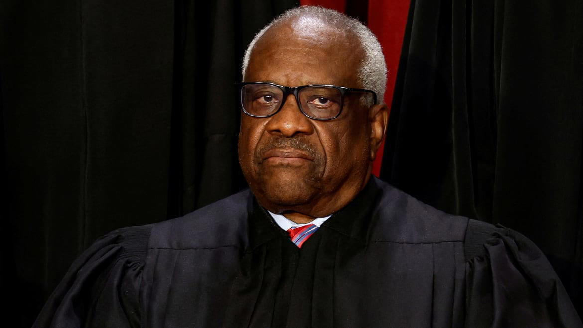 justice thomas goes rogue on trump immunity case, pushes to ditch special prosecutors