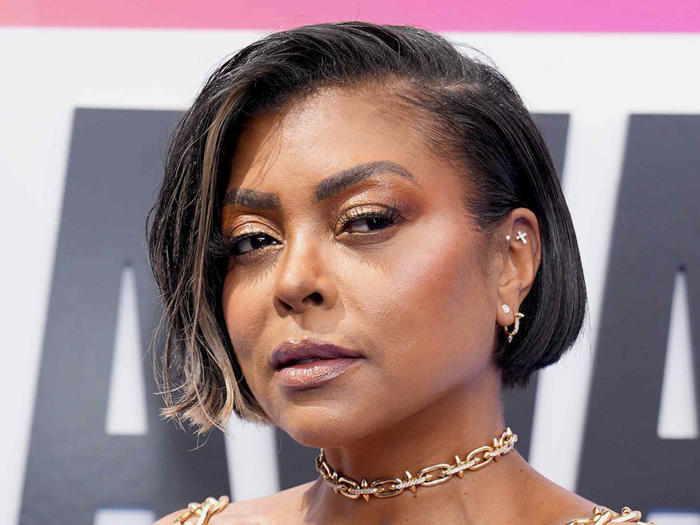 taraji p. henson wore 7 different hairstyles to host the bet awards