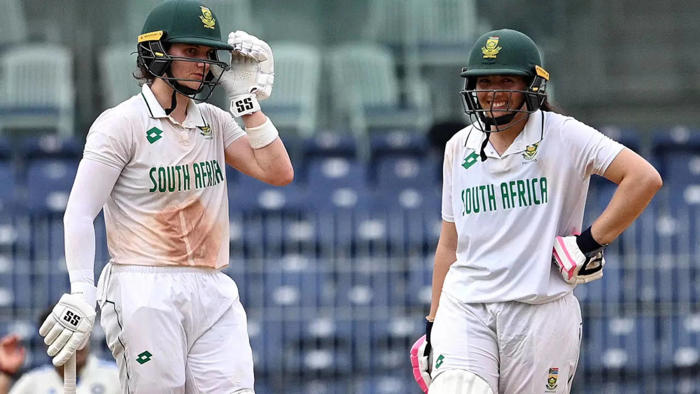 wolvaardt praises south africa's 'grit and determination' after loss in one-off test against india