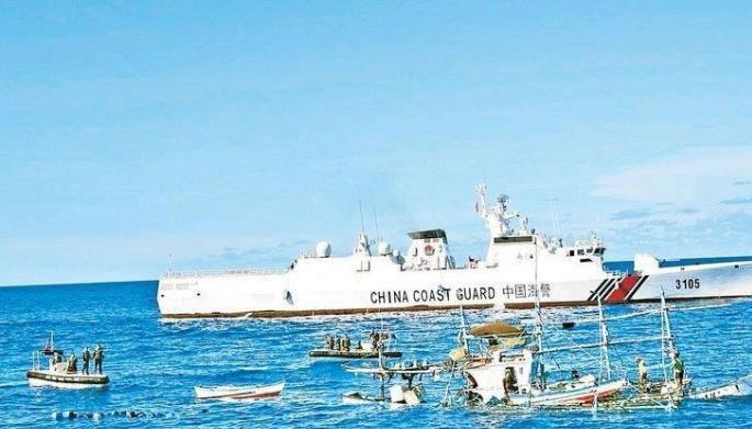 china coast guard hindered rescue of filipino fishermen