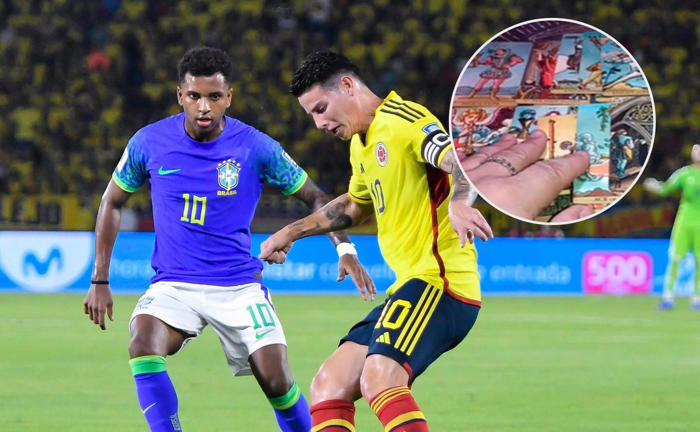 selección colmbia: la predicción del tarot para el partido contra brasil en la copa américa