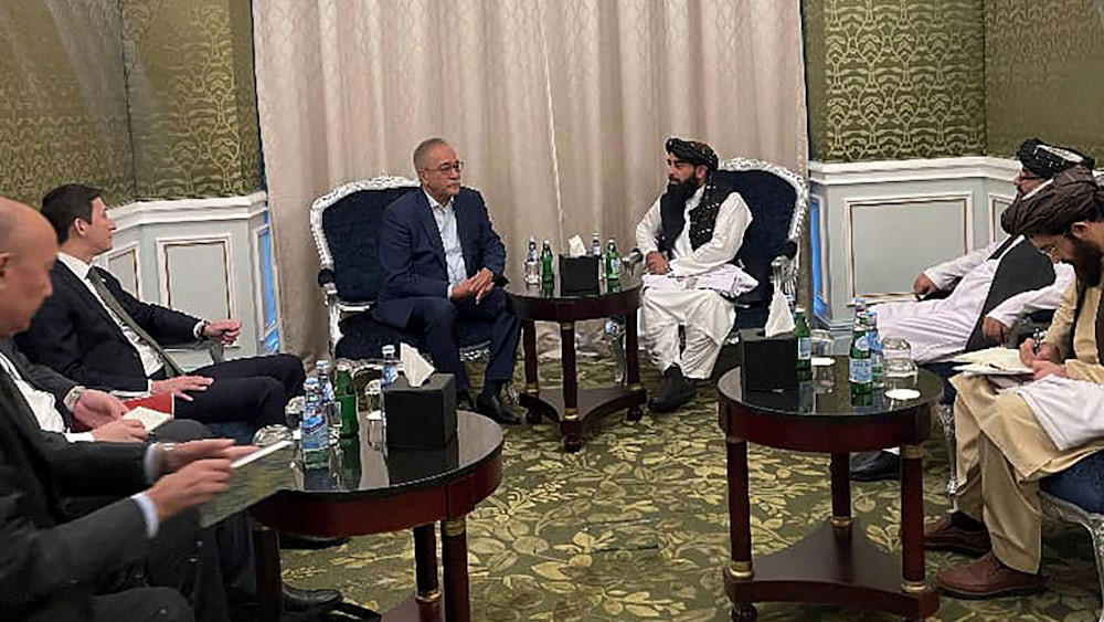 diplomatie: am tisch mit den taliban
