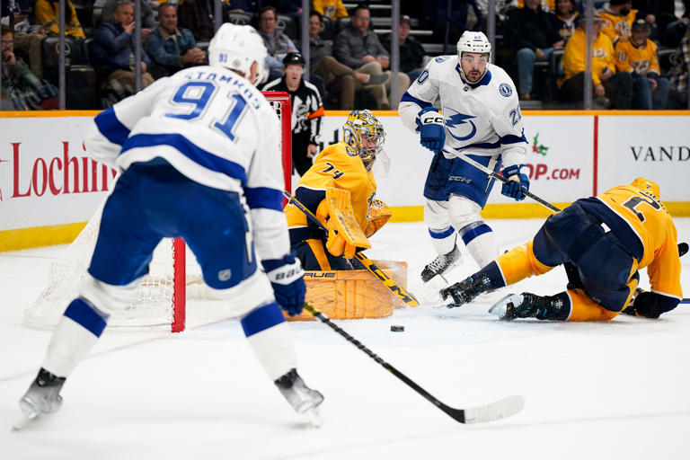 Watch Nashville Predators Steven Stamkos Has Extraordinary Recall Of