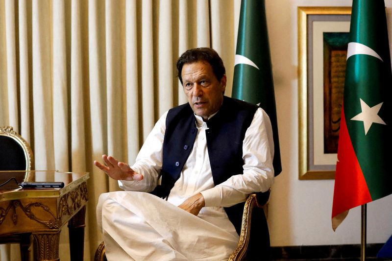 former pakistani prime minister khan arbitrarily detained, says u.n. working group