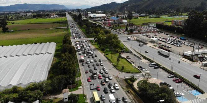 colombia se raja en velocidad de vías de transporte terrestre, según el fmi