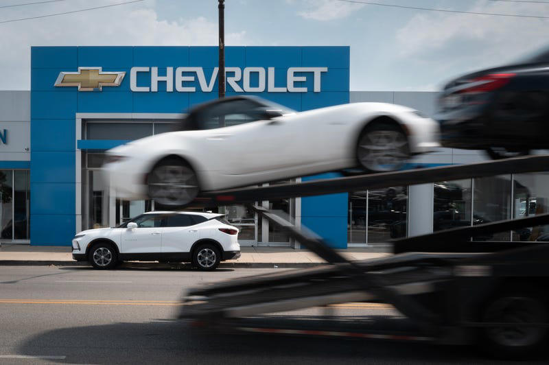 the massive car dealership slowdown could end this week