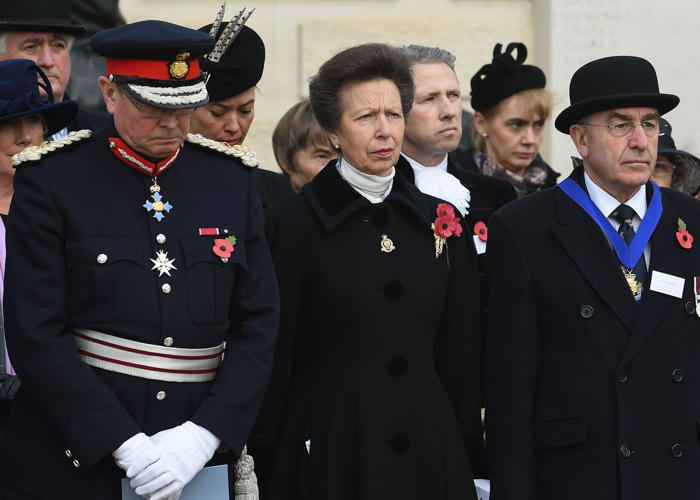 anne expresses regret at missing first world war commemorations in canada