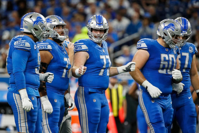 lions o-line rated best in nfl
