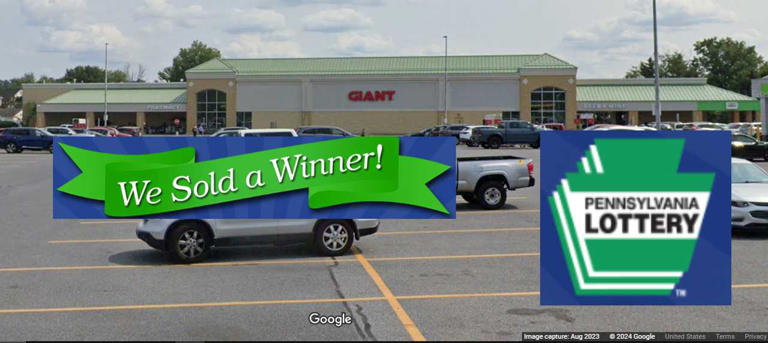 Winning $400K Cash 5 Lotto Ticket Sold At Giant