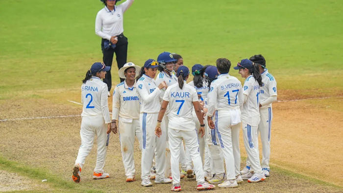 android, hat-trick of test wins: how harmanpreet kaur’s india dug deep to break the south african resistance in chennai