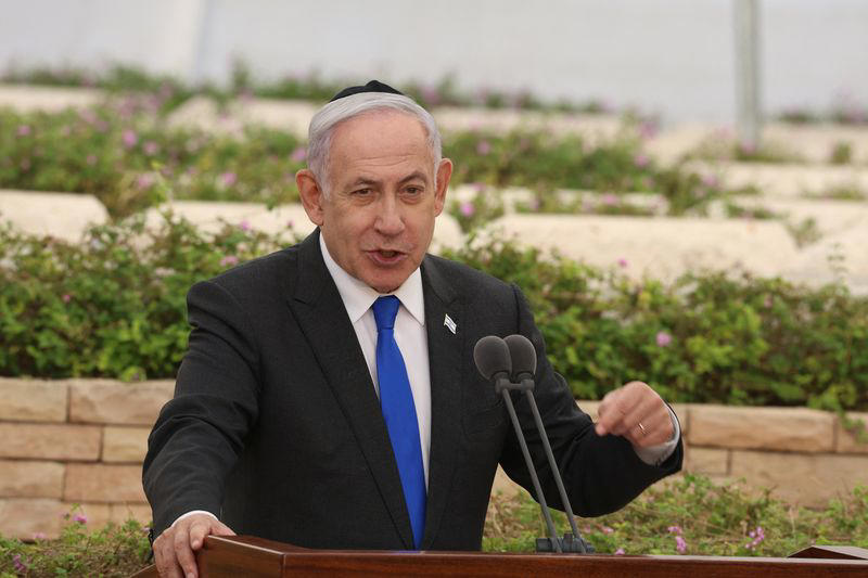 israel está perto de eliminar capacidade militar do hamas, diz netanyahu