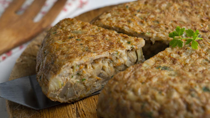 tortilla de patata parece, ajo mulero es: cómo elaborar esta receta manchega vegana y deliciosa