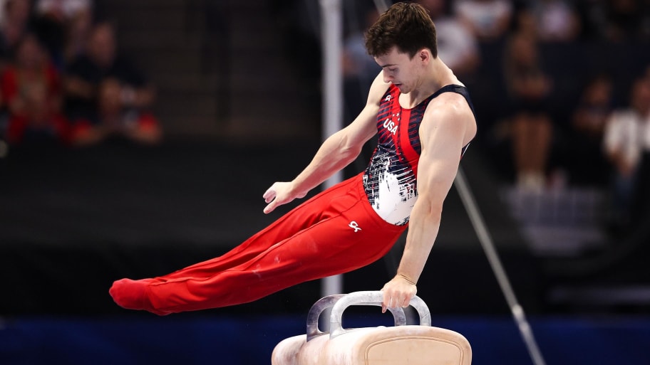 Penn State's Stephen Nedoroscik Qualifies For First Olympics