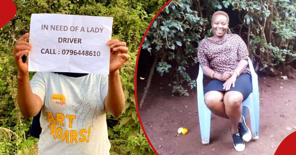 frustrated kiambu mother takes drastic step to find employment