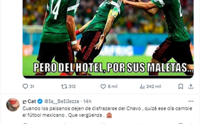 copa américa 2024: selección mexicana lanza polémico mensaje tras ser eliminados y las redes estallan