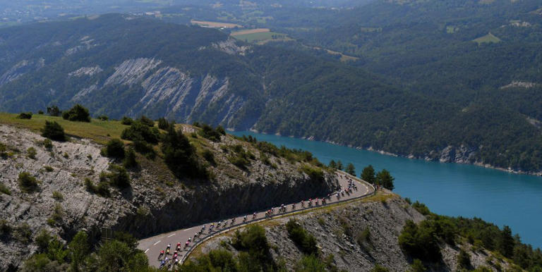 Marking a thrilling entry into France from Italy, the stage will cover 140 km with three tough climbs, including the infamous Col du Galibier.